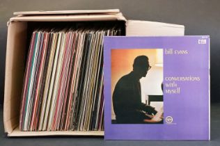 Vinyl - Over 70 Jazz LPs to include Bill Evans, Gil Evans, Kenny Dorham, Shelly Manne, Ella