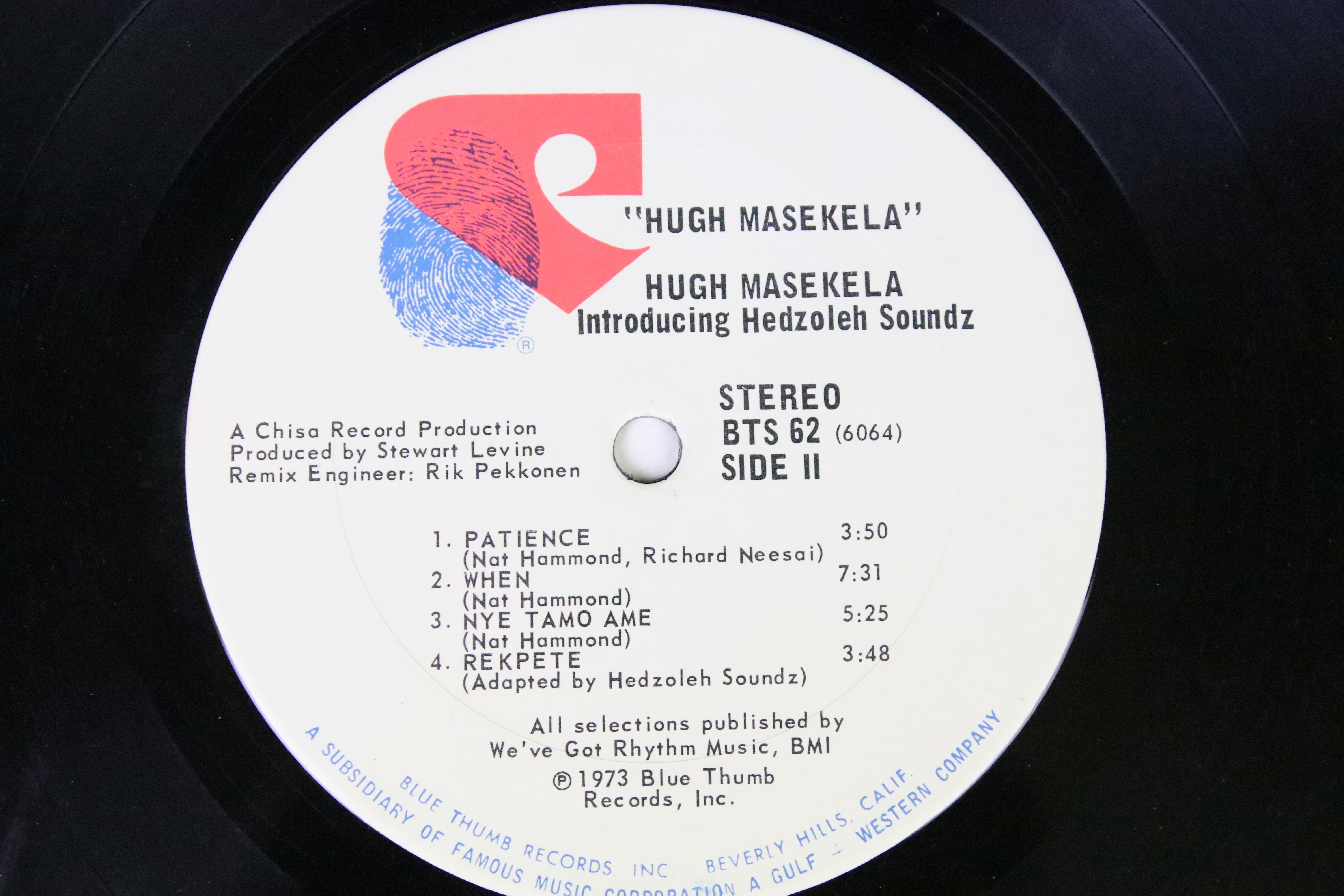 Vinyl / Autograph - Hugh Masekela Introducing Hedzoleh Soundz – Masekela Introducing Hedzoleh - Image 7 of 8