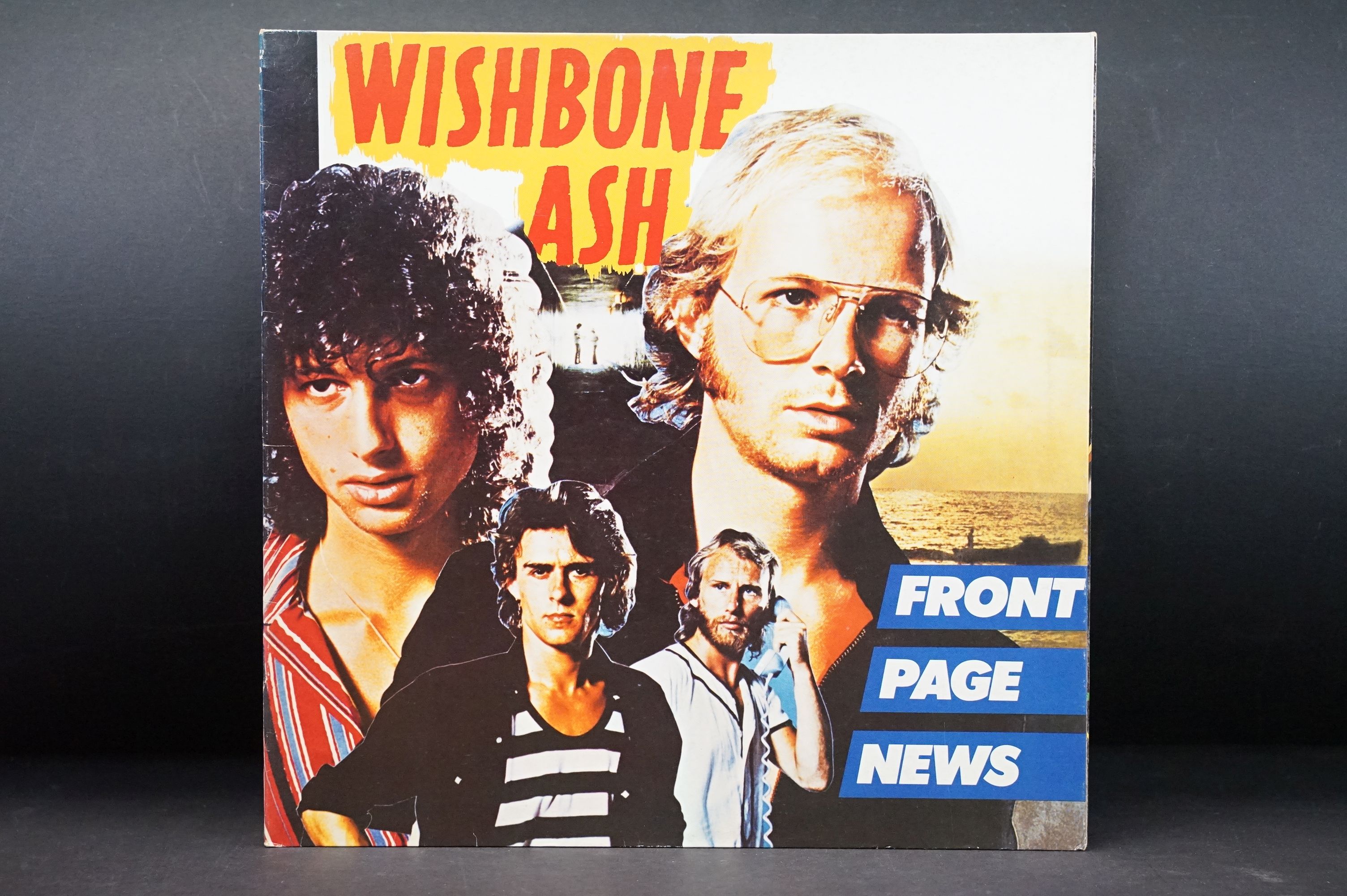 Vinyl - 7 Wishbone Ash albums to include: Wishbone Ash (US MCA 23), Pilgrimage (UK MCG 3504), - Image 6 of 7