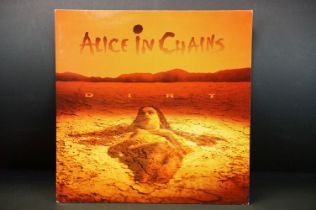 Vinyl - Alice In Chains – Dirt, original UK / EU 1992 1st pressing with printed inner. Columbia, COL