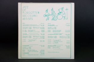Vinyl - Jazz - Various - Jazz Of Forgotten Recording Artists. Original USA private pressing