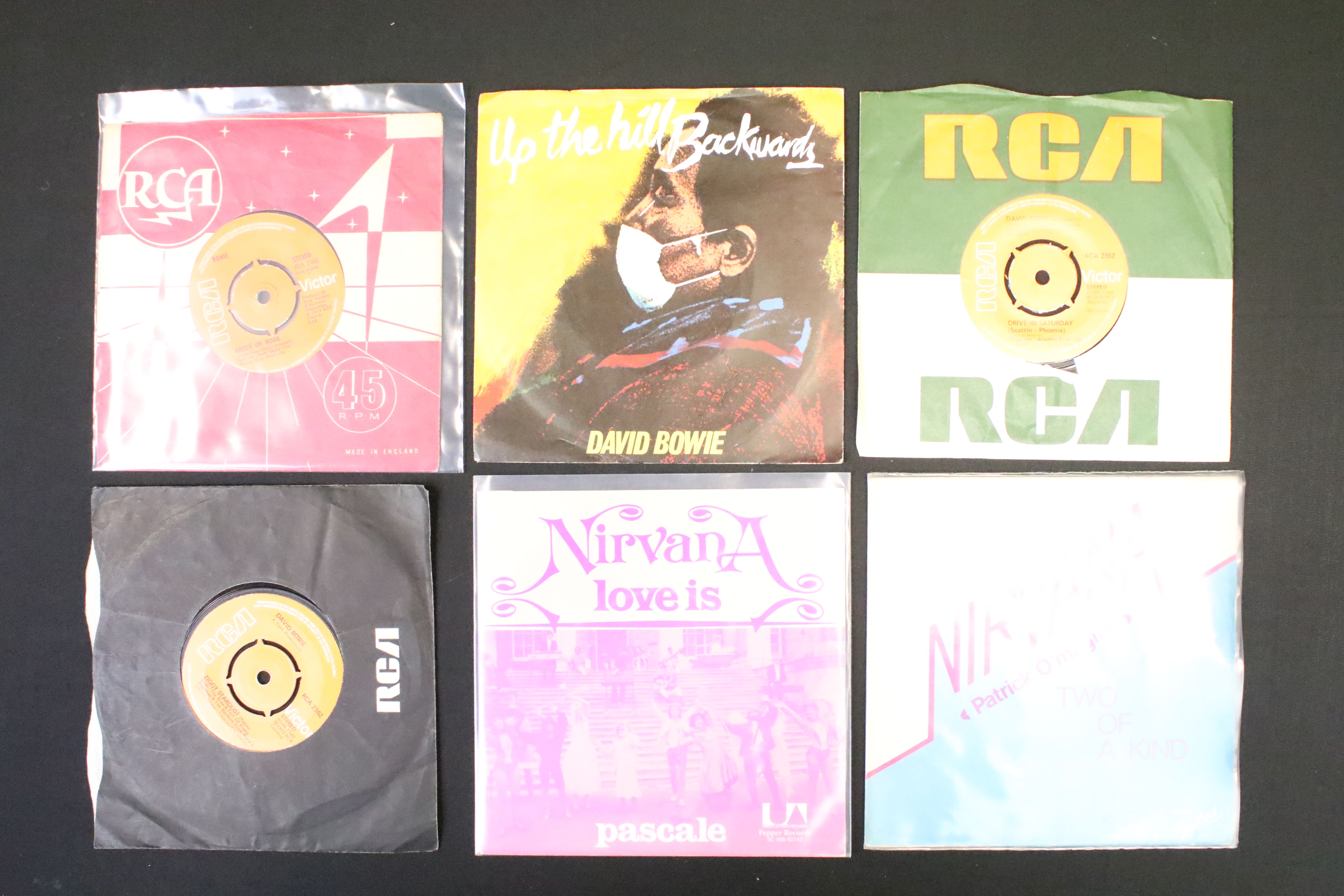 Vinyl - Over 120 mainly 1970s Rock and Pop 7” singles including demos promos and foreign pressing in - Image 3 of 6