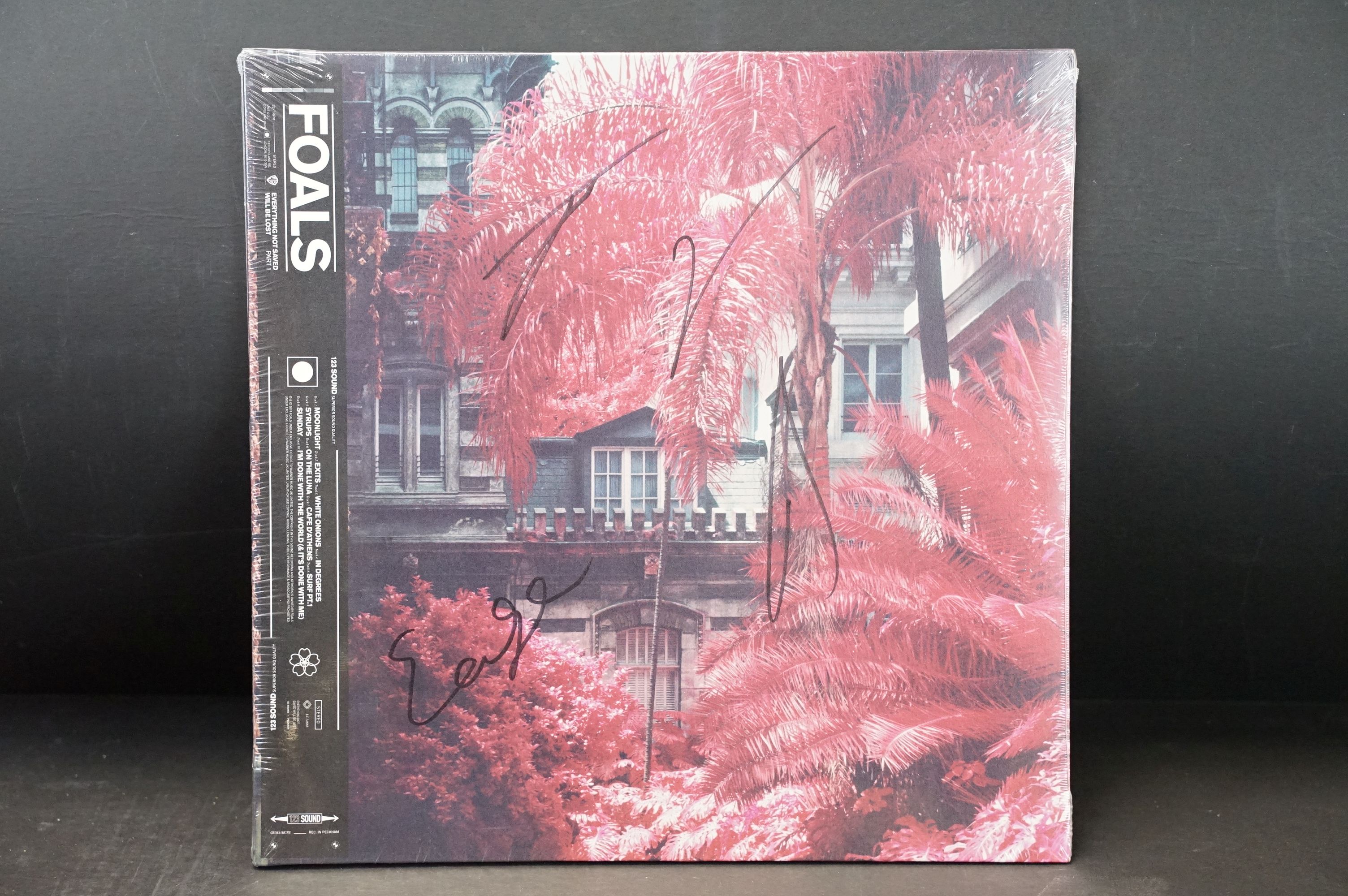 Vinyl & Autographs - 4 sealed Foals LPs to include Everything Not Saved Will Be Lost ltd edition - Image 5 of 15