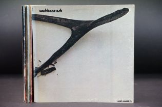 Vinyl - 7 Wishbone Ash albums to include: Wishbone Ash (US MCA 23), Pilgrimage (UK MCG 3504),