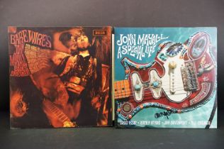 Vinyl / Autographs - 2 albums by John Mayall to include: John Mayall – A Special Life (US 2014