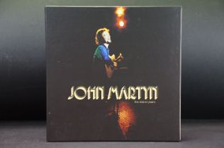 Box Set - John Martyn The Island Years 17 x CD / DVD Box Set on Universal 3742888, complete and ex