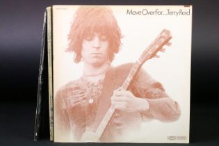 Vinyl - 4 Terry Reid albums and one 12” to include: Move Over For…Terry Reid (US), The River,