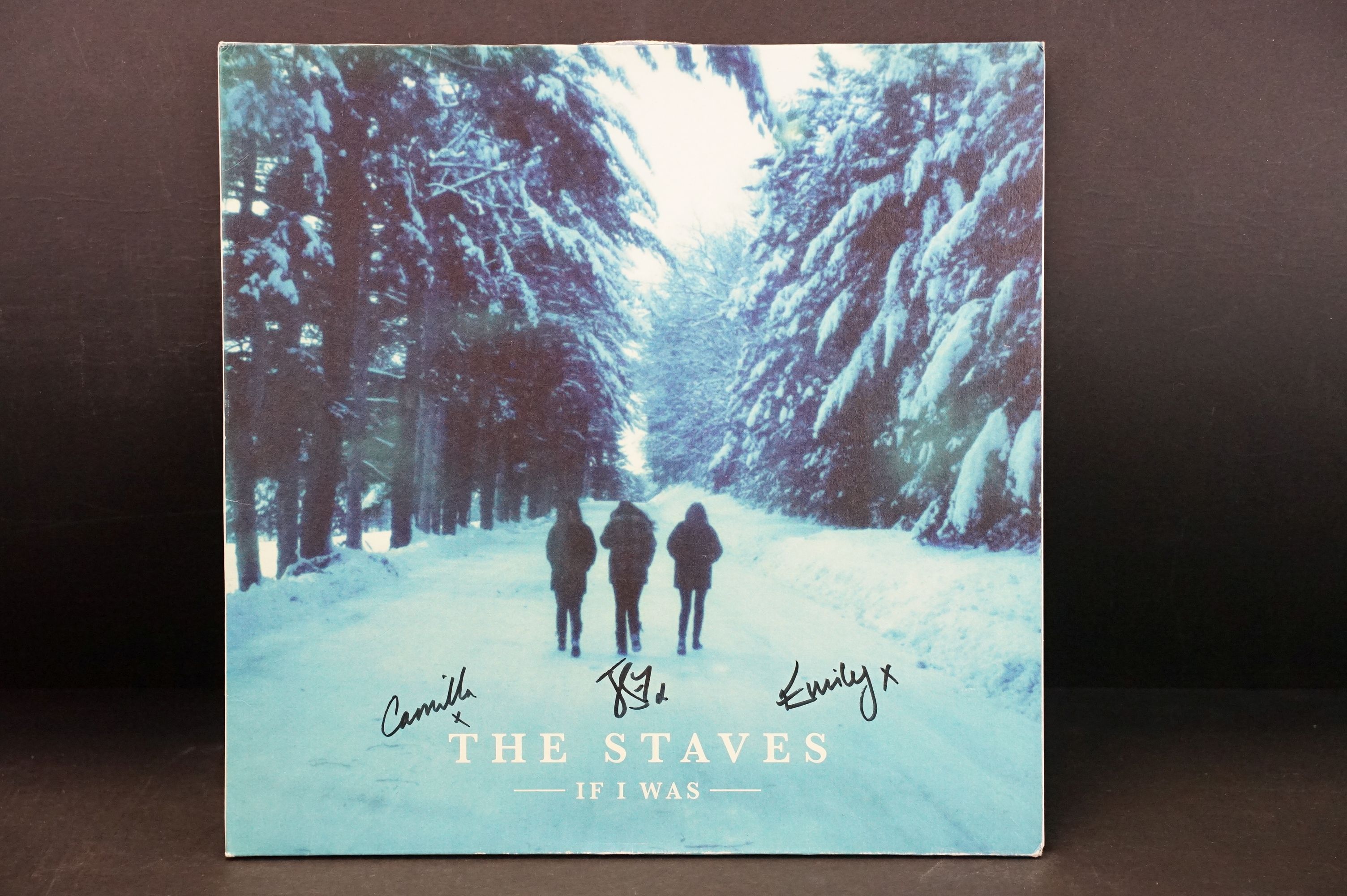 Vinyl / Autographs - 1 LP and one 10” by The Staves to include: If I Was (UK 2015 fully signed on - Image 6 of 13
