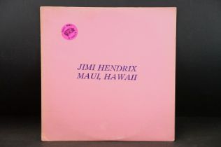 Vinyl - Jim Hendrix Maui, Hawaii original 1970’s private pressing on TMOQ / Trade Mark Of Quality,