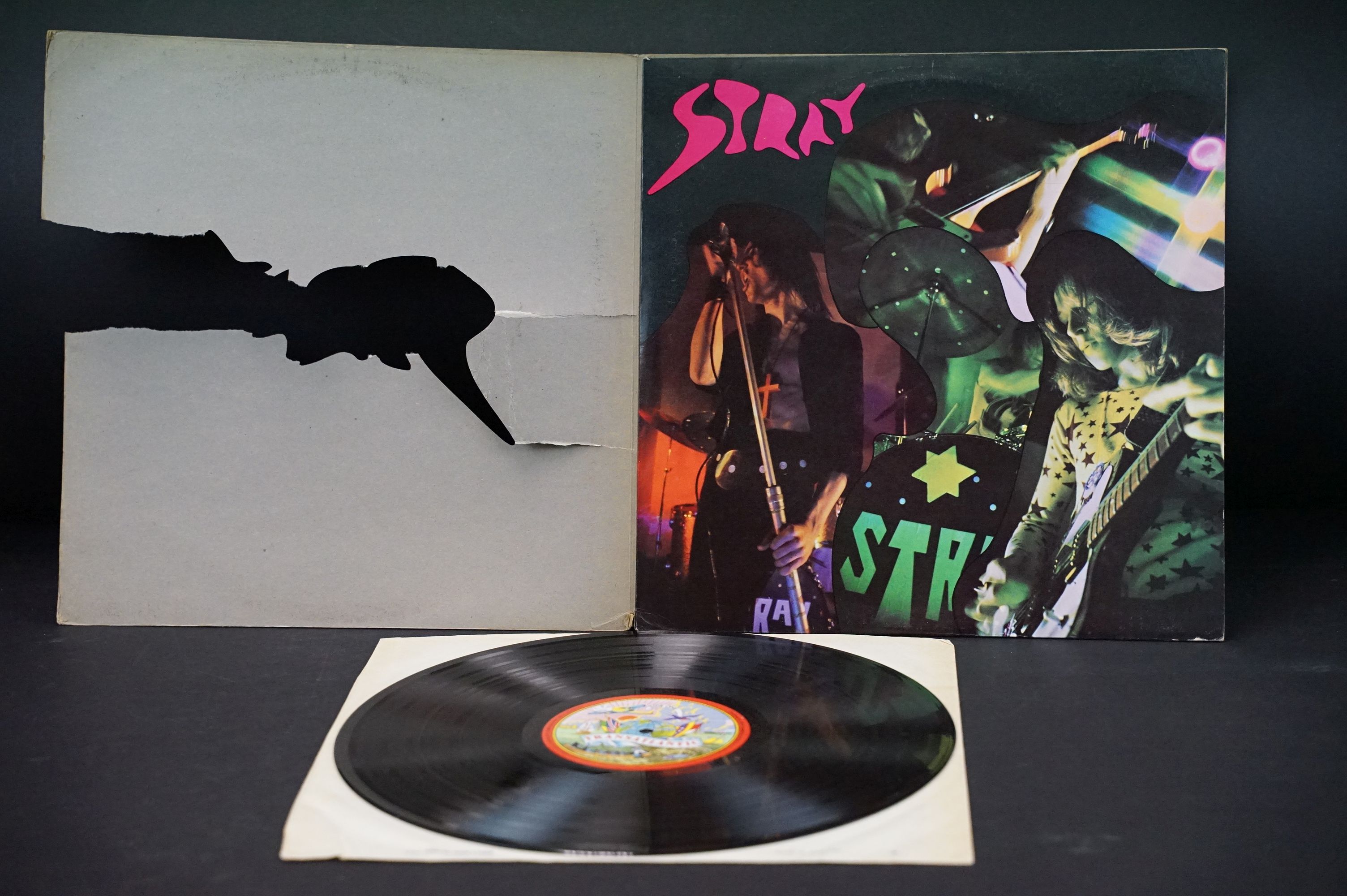 Vinyl - 5 Original UK albums by Stray to include: Stray (UK 1970 Transatlantic Records, TRA 216), - Image 7 of 13