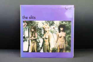 Vinyl - The Slits - Cut, original UK 1st pressing with printed inner on Island Records ILPS 9573.