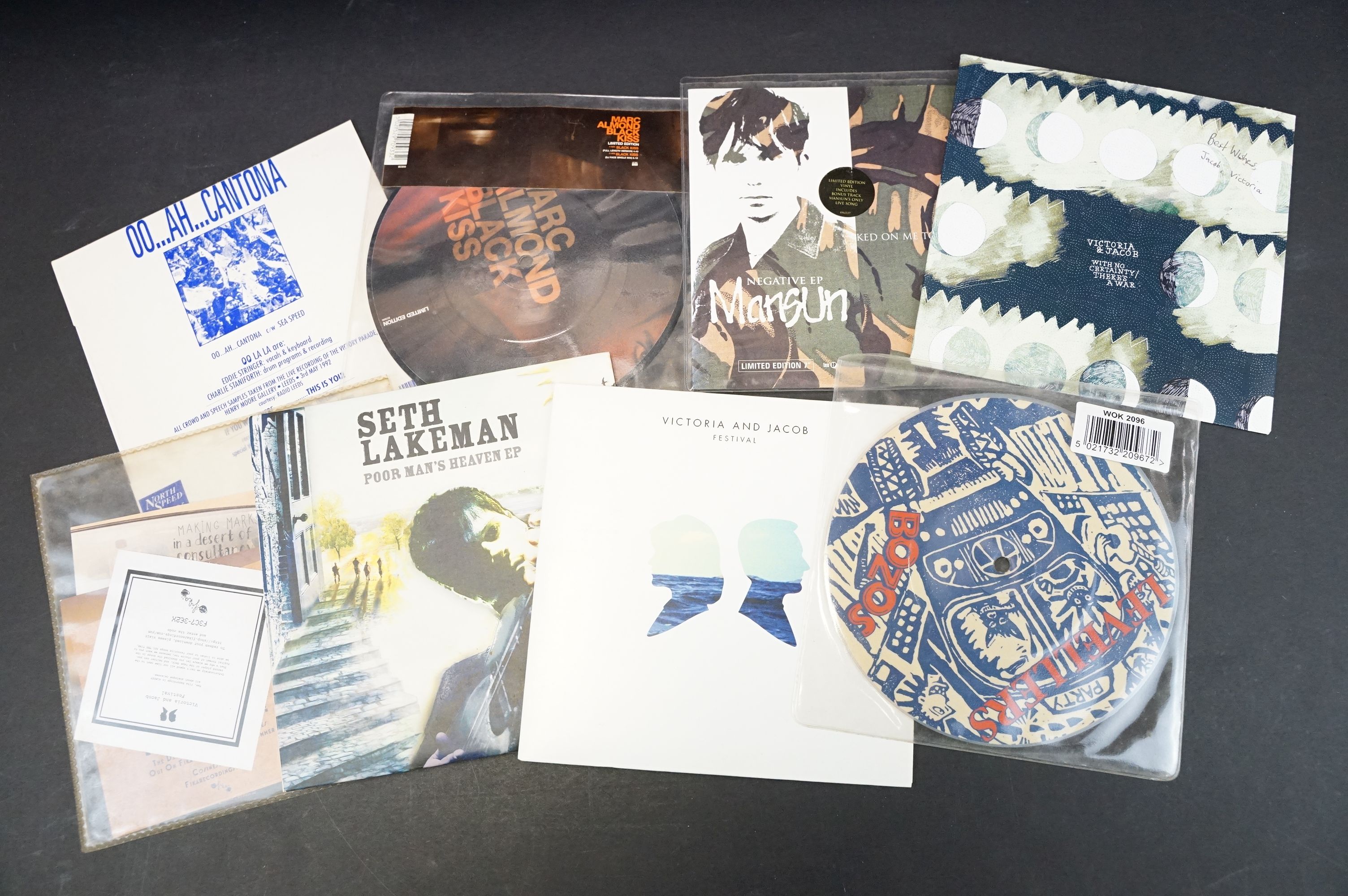 Vinyl / Autographs - 7 Indie Rock / Alternative limited edition albums and seven 7” singles, to - Image 2 of 9