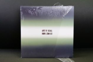 Vinyl - U2 - Artificial Horizon, original UK 2010 triple purple vinyl set, U2 Dot Com, U2.COMV5.
