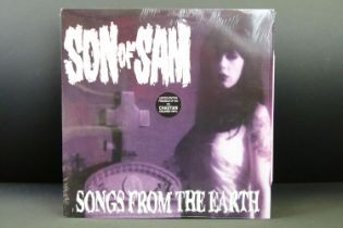 Vinyl - Son Of Sam (Danzig related) – Songs From The Earth. Original US 2001 pressing on Nitro