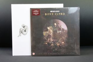 Vinyl & Autographs - 2 sealed Biffy Clyro LPs