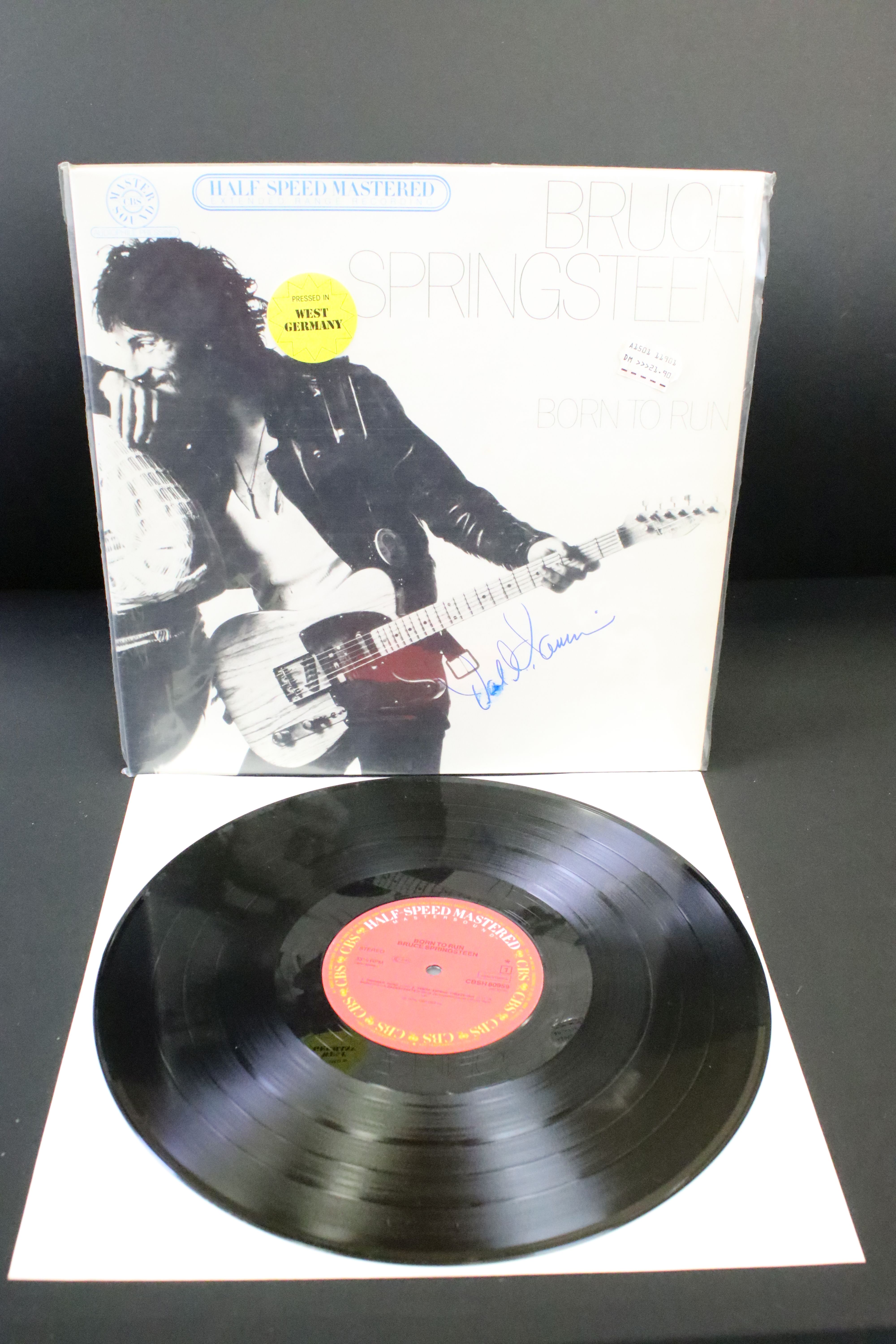 Vinyl / Autograph - 2 Bruce Springsteen Half Speed Mastered albums to include: Born To Run (CBS - Image 2 of 9