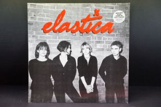 Vinyl - Elastica - Self titled original UK 1995 1st press LP on Deceptive Records BLUFF 014 LP.