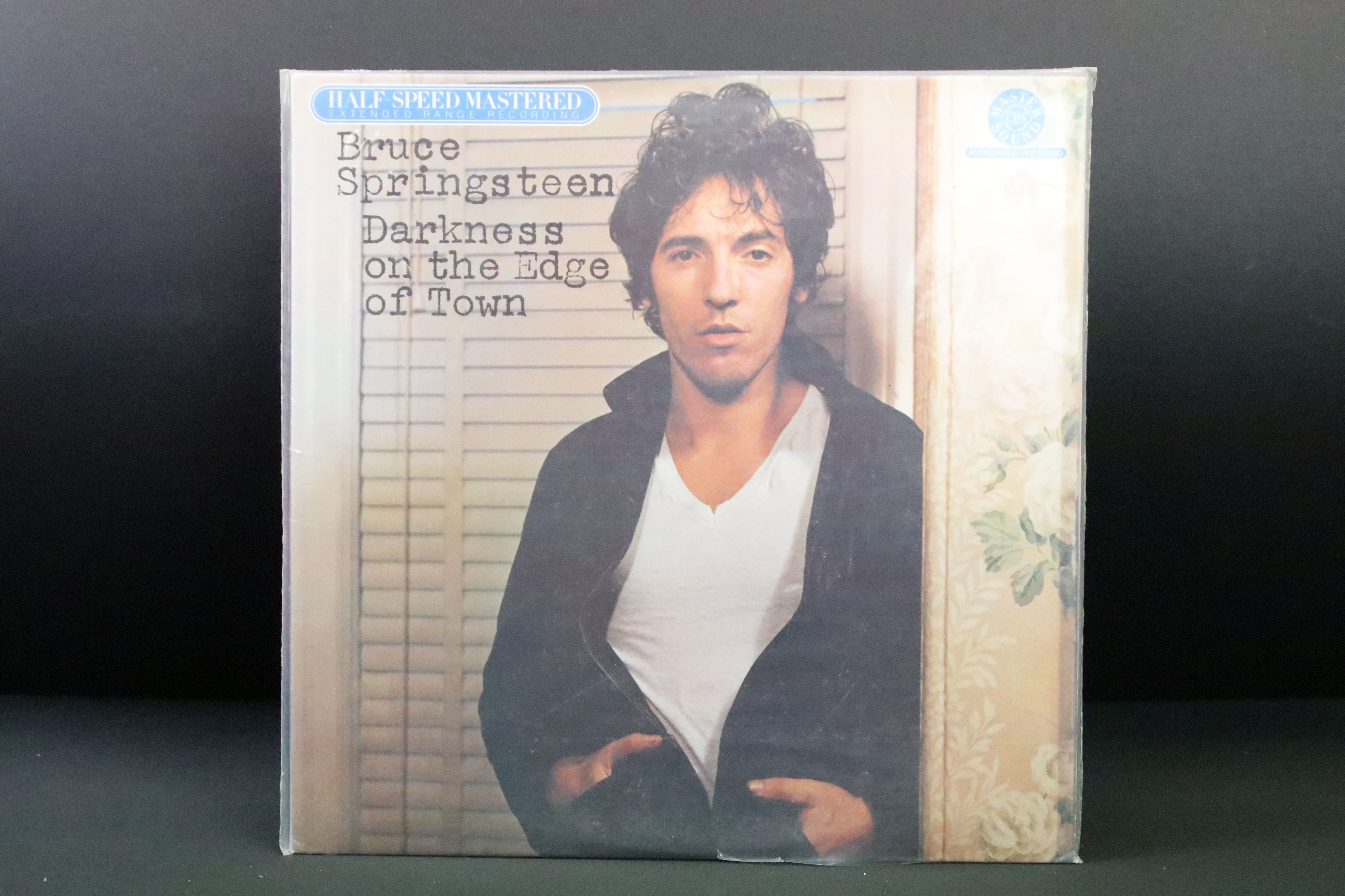 Vinyl / Autograph - 2 Bruce Springsteen Half Speed Mastered albums to include: Born To Run (CBS - Image 8 of 9