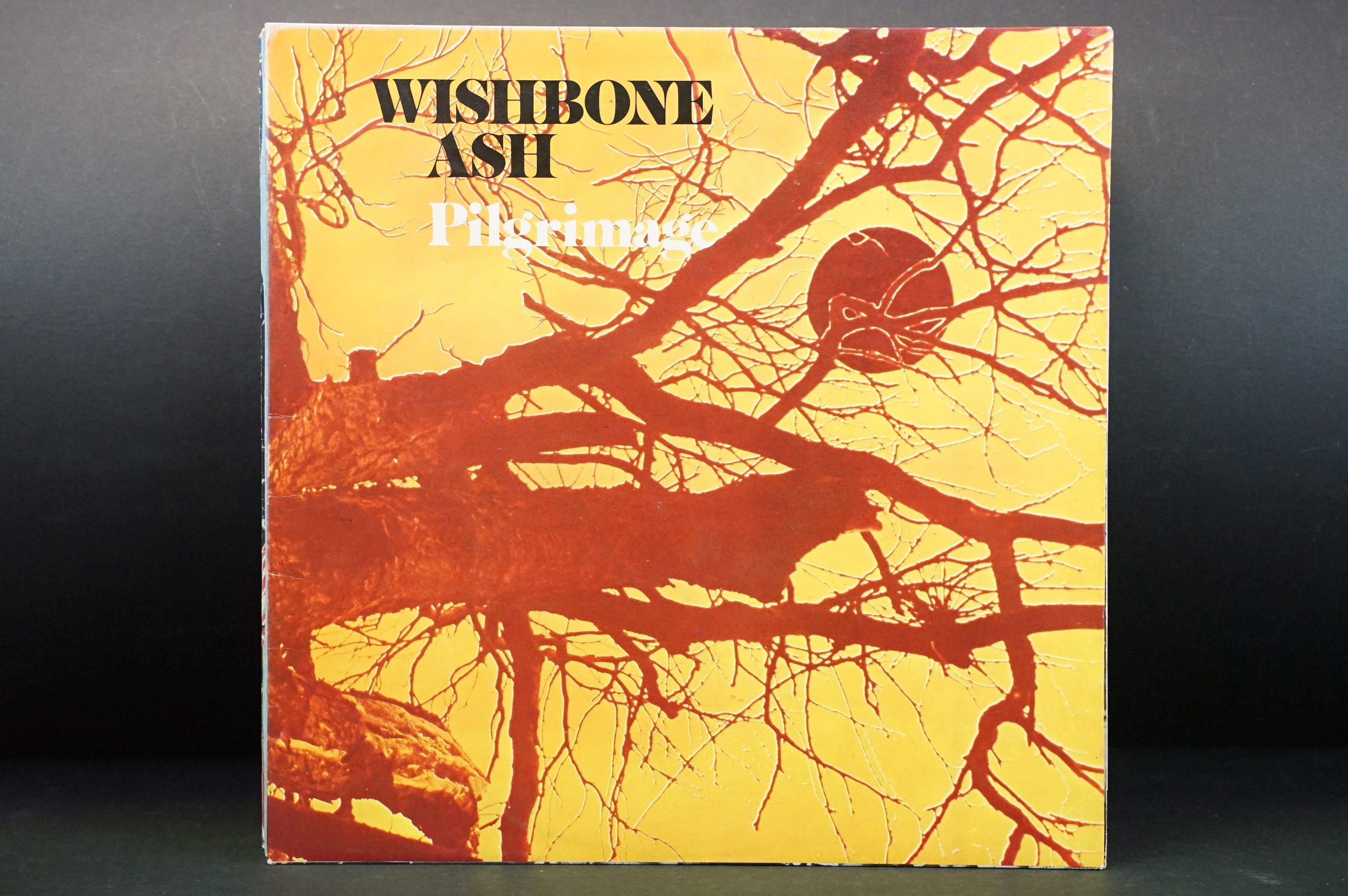 Vinyl - 7 Wishbone Ash albums to include: Wishbone Ash (US MCA 23), Pilgrimage (UK MCG 3504), - Image 2 of 7
