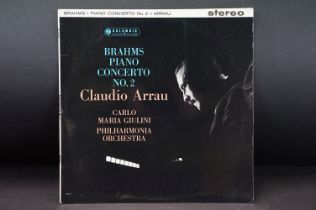 Vinyl - Classical - Brahms - Claudio Arrau, Carlo Maria Giulini, Philharmonia Orchestra– Piano