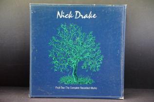 Vinyl - Nick Drake – Fruit Tree, The Complete Recorded Works, original UK 1979 3 albums box set +