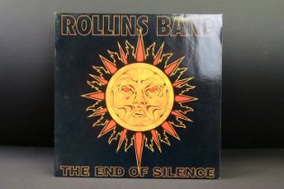 Vinyl - Rollins Band – The End Of Silence. Original UK / EU 1992 1st pressing double album with