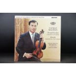 Vinyl - Classical - Nathan Milstein, Mendelssohn, Bruch, Philharmonia Orchestra, Leon Barzin –
