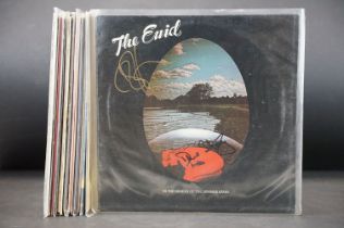Vinyl / Autographs - 16 albums by Enid spanning their career including their debut "In The Region Of