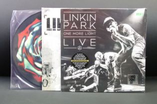 Vinyl - 2 Linkin Park LPs to include One More Light Live ltd edition numbered Record Store Day