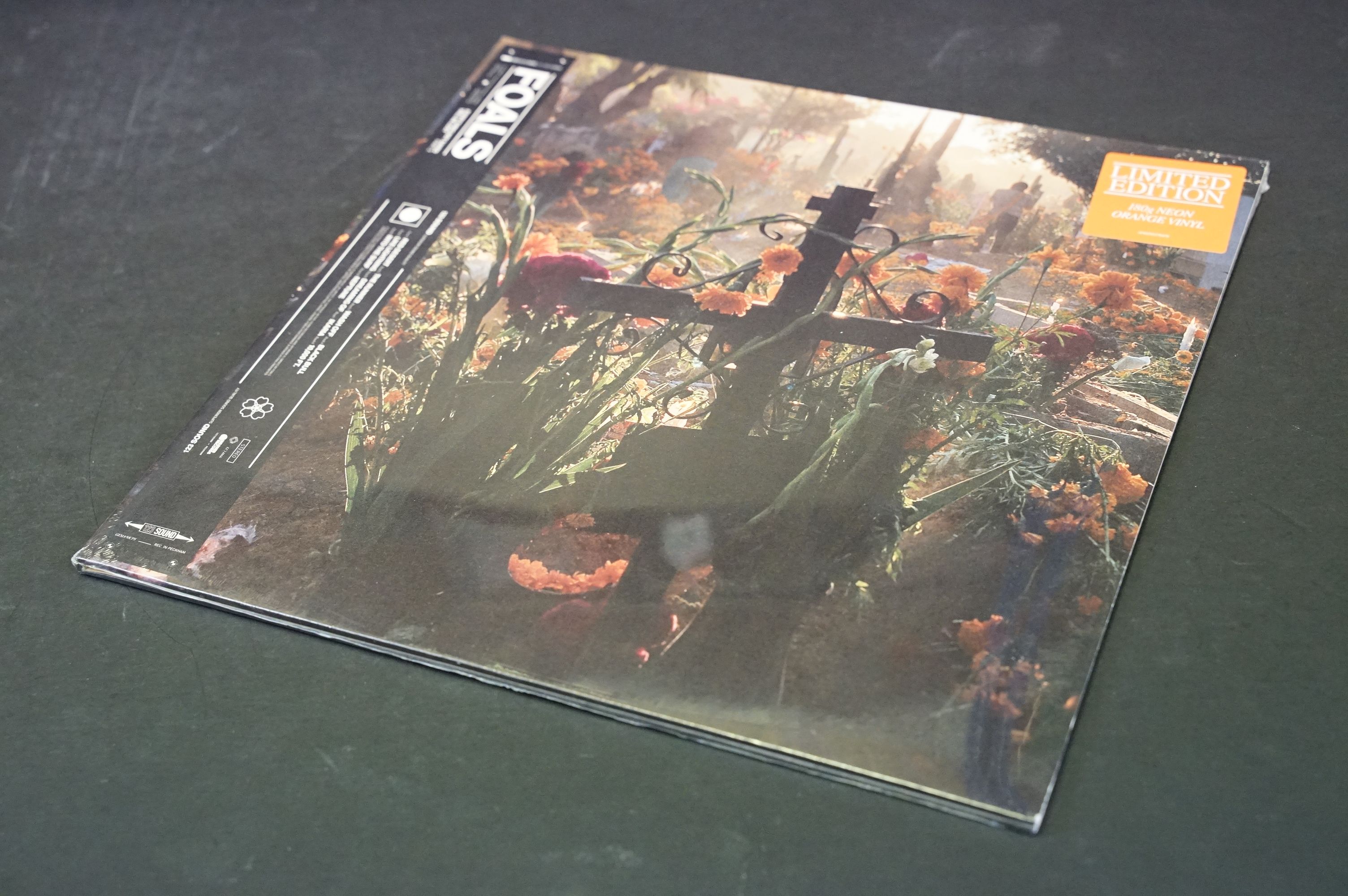 Vinyl & Autographs - 4 sealed Foals LPs to include Everything Not Saved Will Be Lost ltd edition - Image 12 of 15