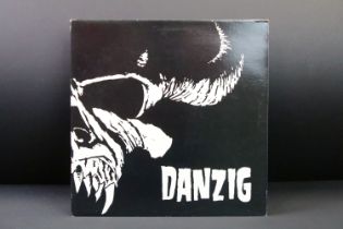 Vinyl - Danzig self titled original UK 1988 1st pressing LP on Def American Recordings INT 828 124-