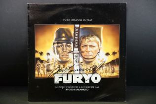 Vinyl / Autographs - Ryuichi Sakamoto / David Bowie – Furyo (Merry Christmas Mr. Lawrence) - Bande