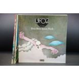 Vinyl - 5 Original albums by UFO to include: UFO 2 - Flying - One Hour Space Rock (original German