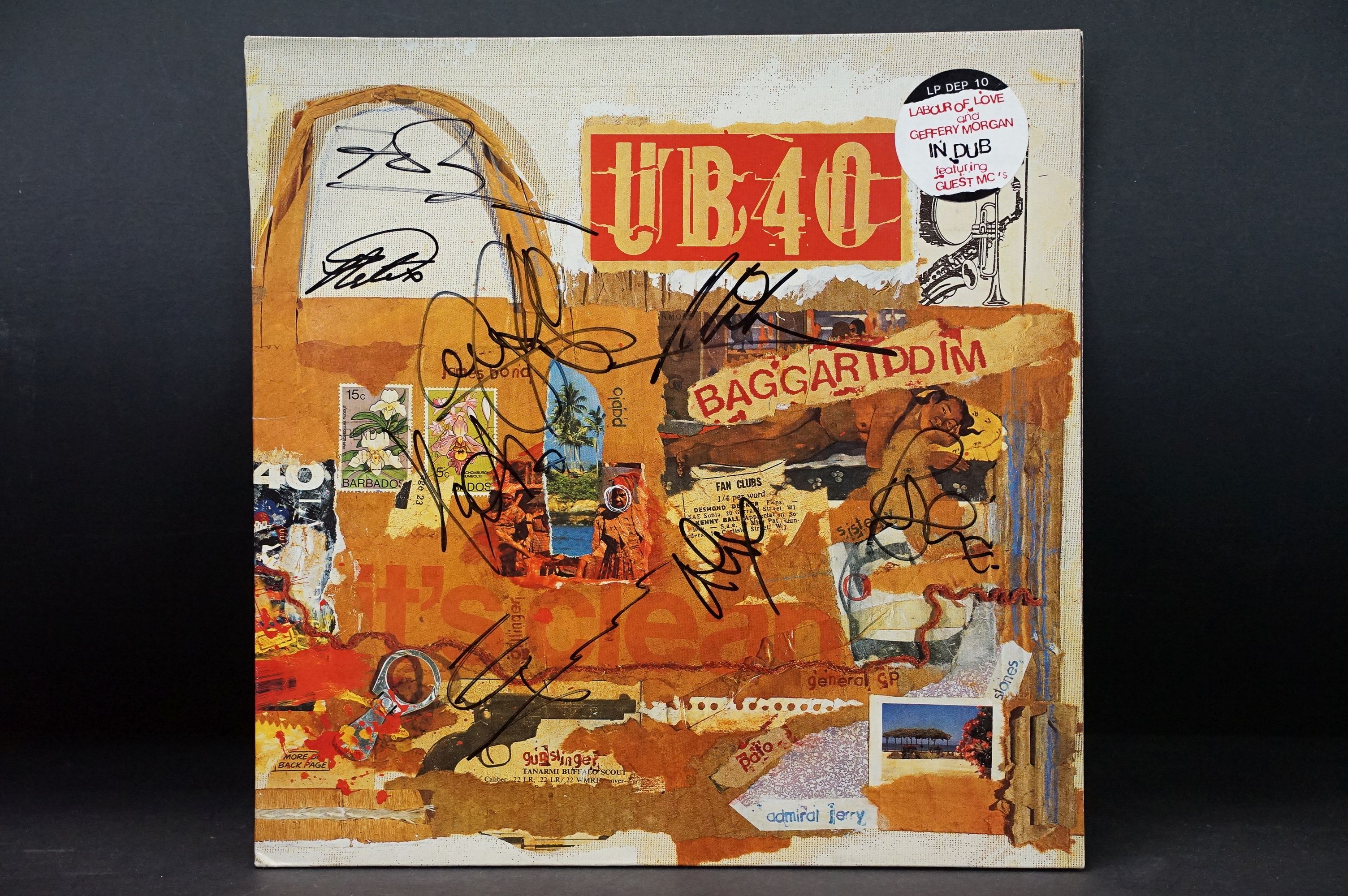 Vinyl / Autograph - 2 fully signed UB40 albums. Condition VG overall - Image 6 of 10