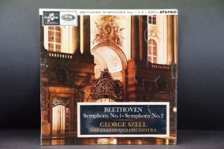 Vinyl - Classical - Beethoven, George Szell, The Cleveland Orchestra – Symphonies Nos. 1 & 2,