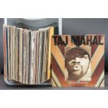 Vinyl - Over 60 Rock & Pop LPs to include Taj Mahal x 2, Sly & The Family Stone x2, Spooky Tooth,