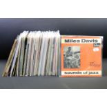 Vinyl - Over 70 original Jazz EPs with many on Esquire Records, to include: Miles Davis, Jimmy