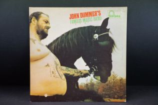 Vinyl - John Dummer – John Dummer's Famous Music Band. Original UK 1970 1st pressing, gatefold