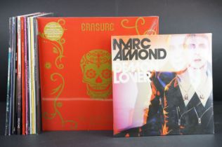 Vinyl / Autographs - 6 limited edition Synth Pop albums and 8 limited edition 12” singles and one