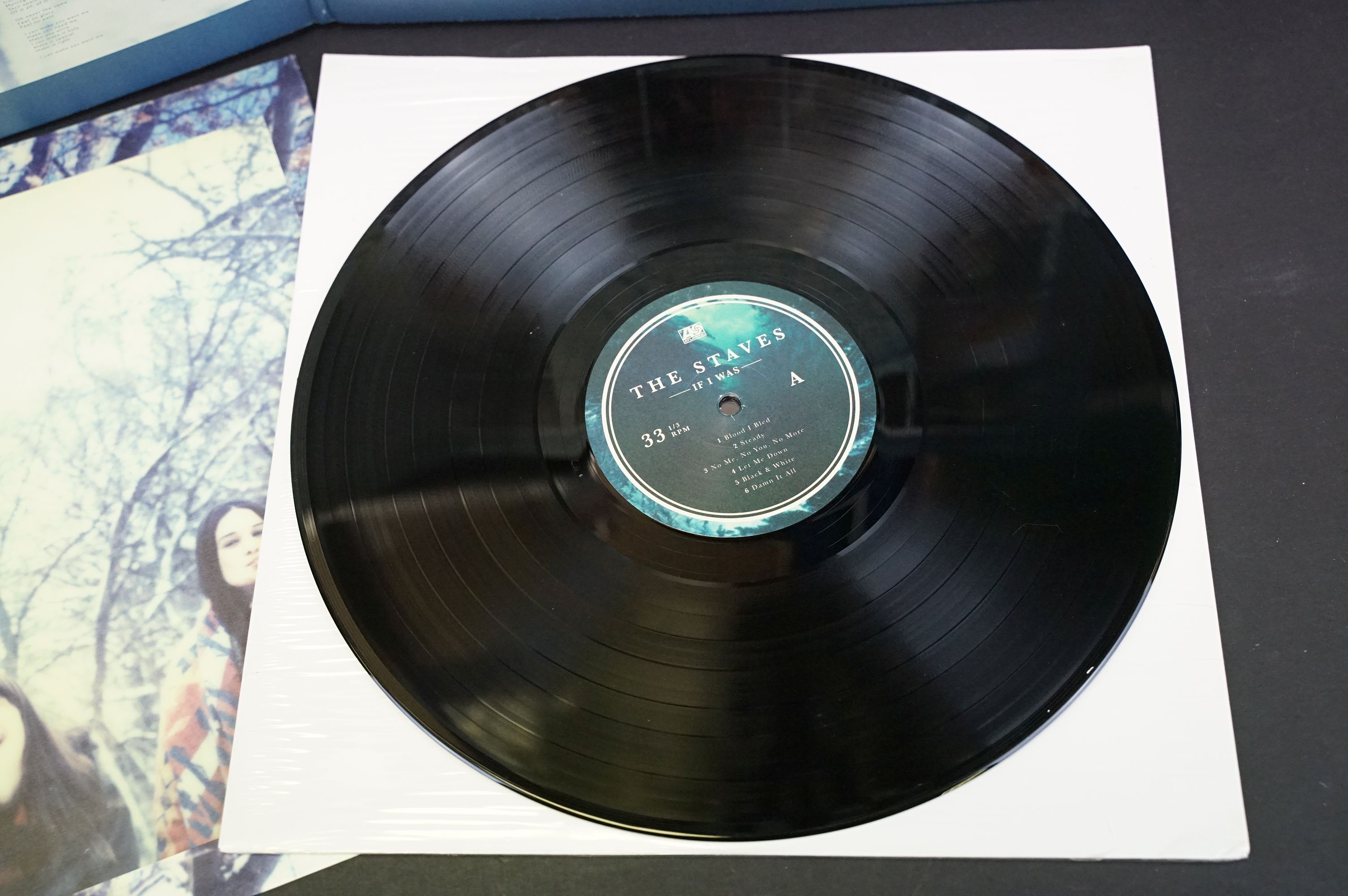 Vinyl / Autographs - 1 LP and one 10” by The Staves to include: If I Was (UK 2015 fully signed on - Image 11 of 13