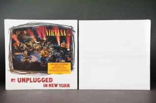 Vinyl - 2 recent release LPs to include Nirvana MTV Unplugged In New York limited edition