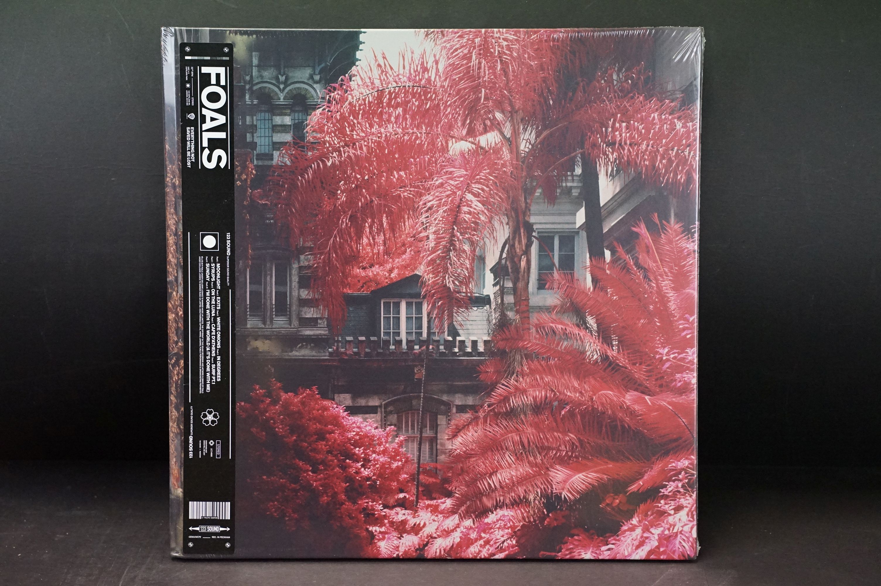 Vinyl & Autographs - 4 sealed Foals LPs to include Everything Not Saved Will Be Lost ltd edition - Image 2 of 15