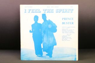 Vinyl - Prince Buster – I Feel The Spirit. Original UK 1968 1st pressing on Fab Records MS2. VG+ /