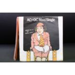 Vinyl - 5 ACDC 7" singles to include Dirty Deeds Done Dirt Cheap maxi single in picture sleeve on