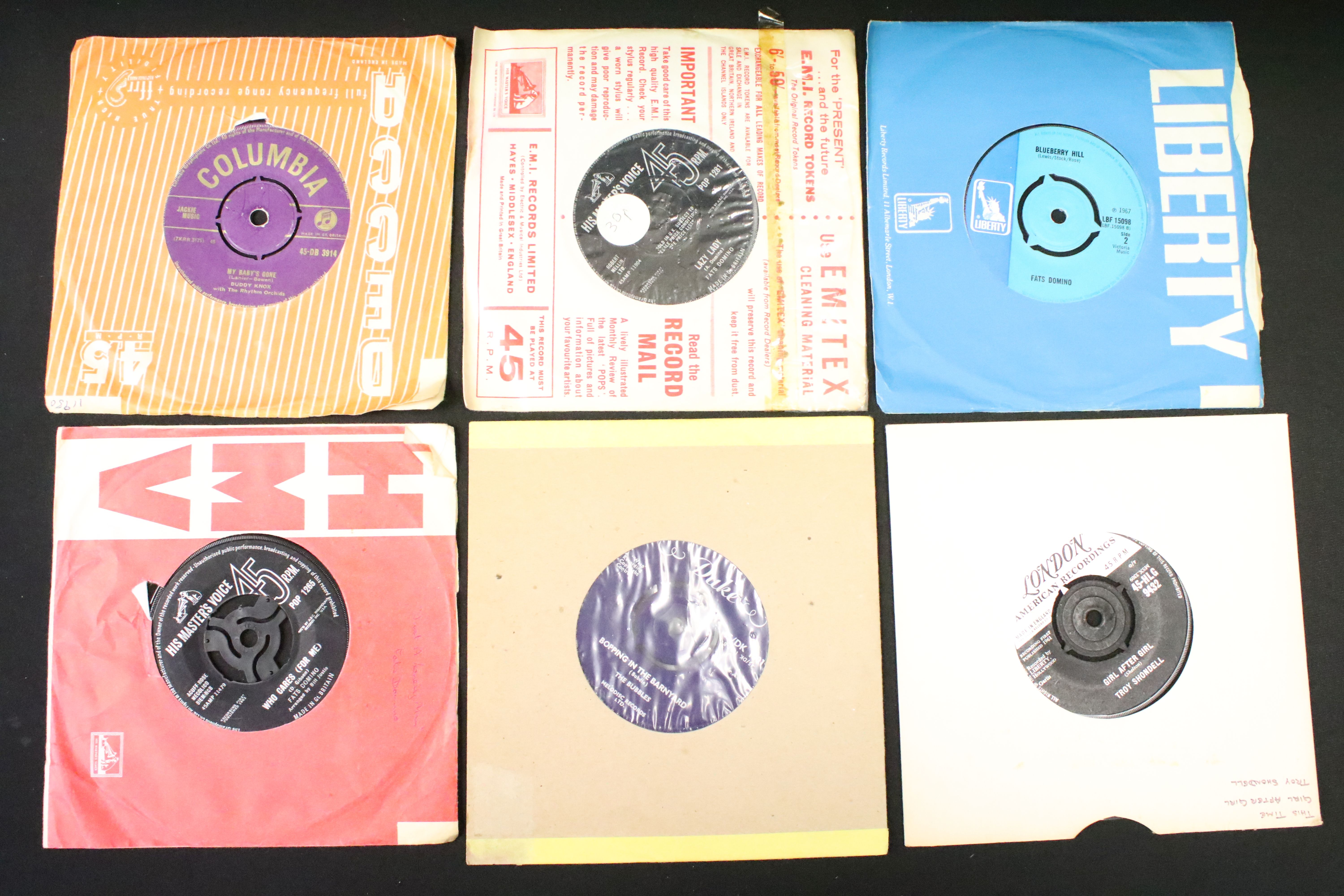 Vinyl - 19 mainly UK pressing Rockabilly / Rock ’N’ Roll 7” singles including promo, to include: Joe - Image 4 of 5