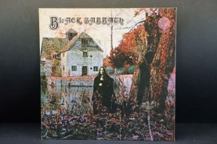 Vinyl - Black Sabbath self titled LP on Vertigo Records VO 6. Original UK 1971 pressing with small