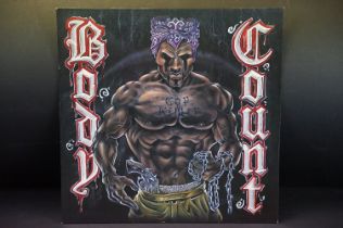 Vinyl - Body Count – Body Count, original UK / EU 1992 1st pressing, with printed inner, Sire