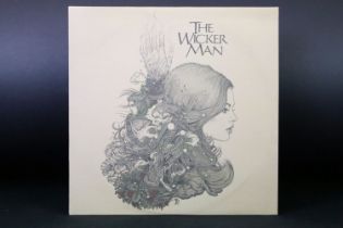 Vinyl - Paul Giovanni, Gary Carpenter ‎– The Wicker Man. UK 2105, white vinyl, Silva Screen,