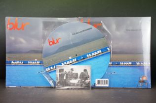 Vinyl & Autographs - 2 sealed copies of Blur The Ballad Of Darren LP to include deluxe edition and