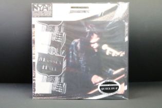 Vinyl - Neil Young – Massey Hall 1971. US 2008 Classic Records 43328-1, double album, 200 gram Quiex